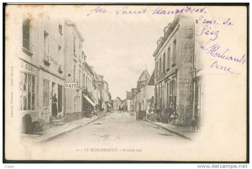 Grande Rue. - Le Merlerault