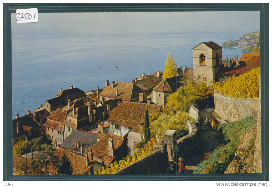 DISTRICT DE LAVAUX ///  ST SAPHORIN  - TB - Saint-Saphorin