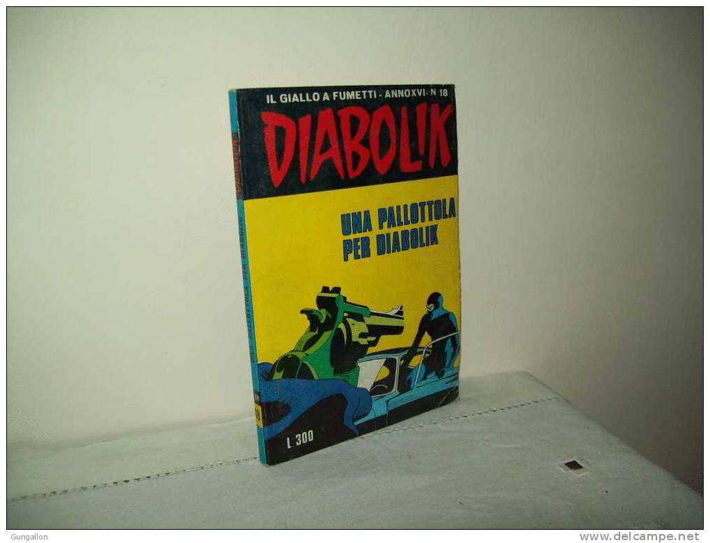 Diabolik (Astorina 1977) Anno XVI° N. 18 - Diabolik