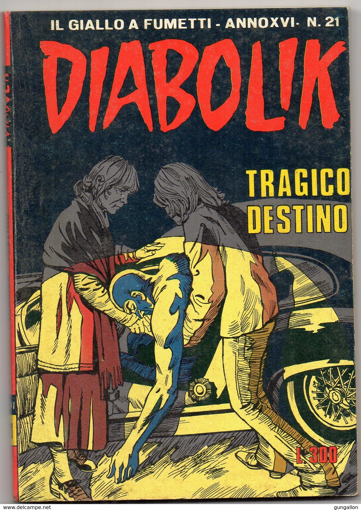 Diabolik (Astorina 1977) Anno XVI° N. 21 - Diabolik