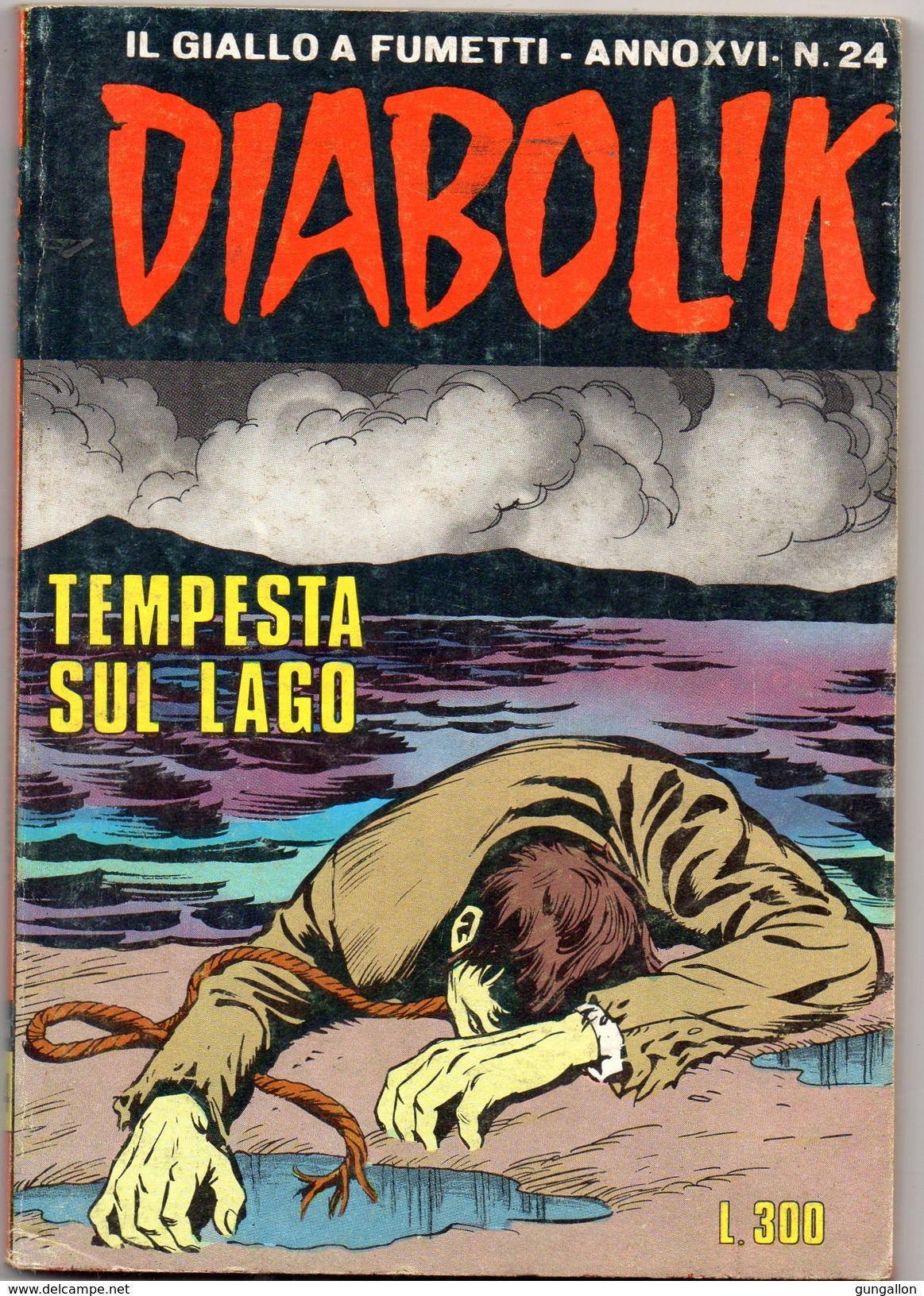 Diabolik (Astorina 1977) Anno XVI° N. 24 - Diabolik