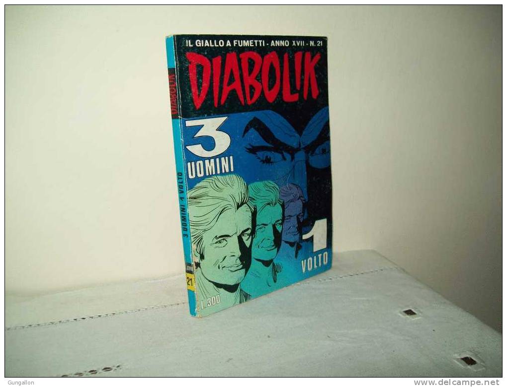 Diabolik (Astorina 1978) Anno XVII° N. 21 - Diabolik