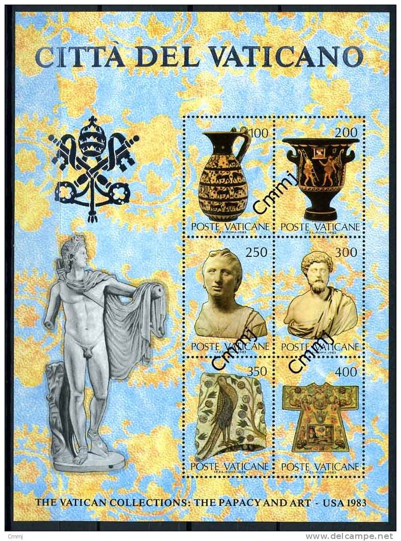 1983 - VATICANO - VATIKAN - Sass. BF 05 - Collezioni Vaticane - MNH - Stamps Mint - Blocs & Feuillets