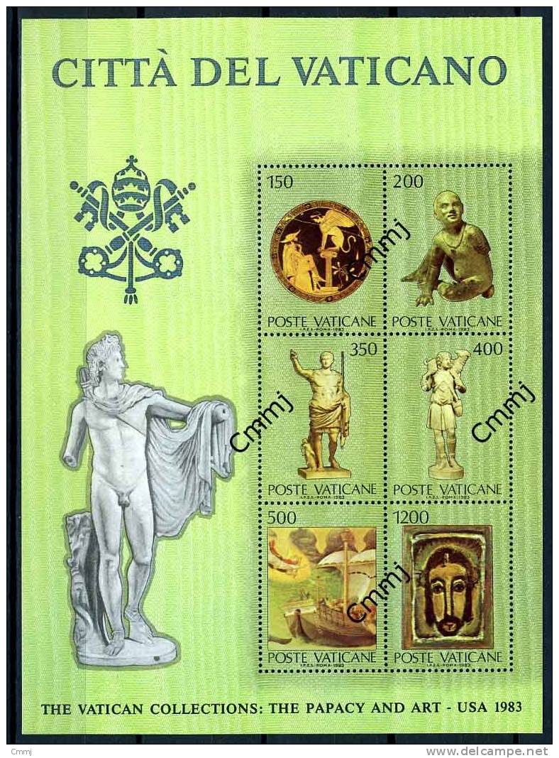 1983 - VATICANO - VATIKAN - Sass. BF 07 - Collezioni Vaticane - MNH - Stamps Mint - Blocs & Feuillets