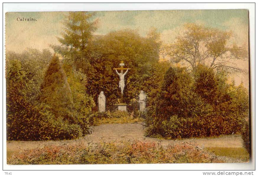 12484 - Wavre-Notre-Dame - Etablissement Des Ursulines - Calvaire - N° 38 - Sint-Katelijne-Waver