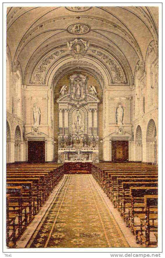 12485 - Wavre-Notre-Dame - Etablissement Des Ursulines - Chapelle - N° 46 - Sint-Katelijne-Waver