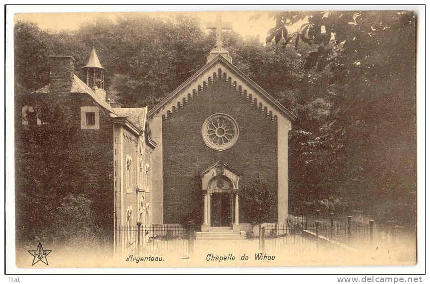 12491  - Argenteau - Chapelle De Wihou     *édit Dumont* - Wezet