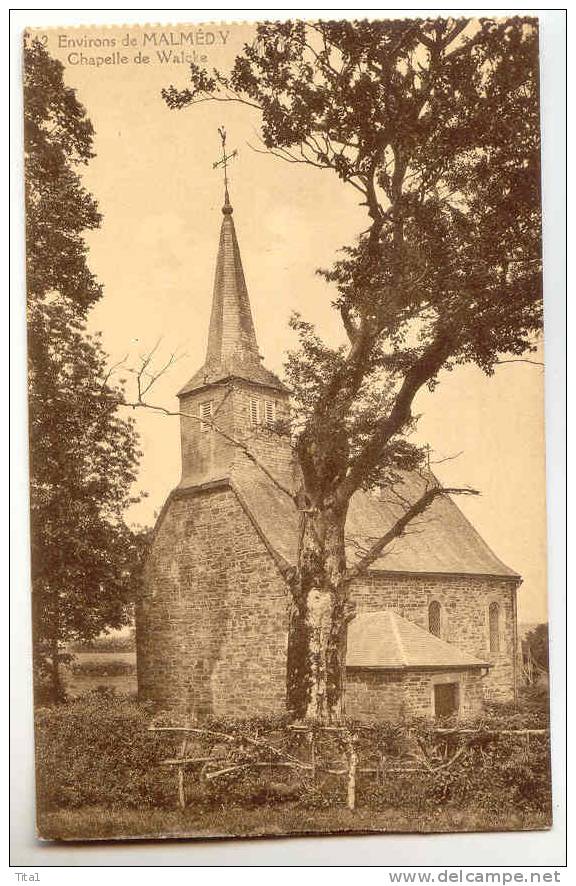 12496  - Environs De Malmedy - Chapelle De Walcke - Malmedy