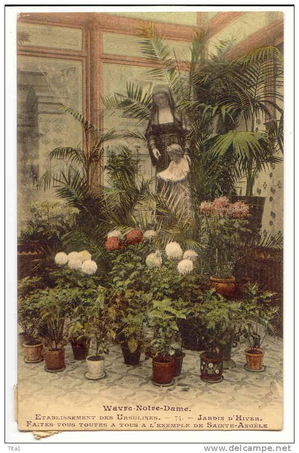 12538  - Wavre-Notre-Dame - Etablissement Des Ursulines - Jardin D' Hiver - Sint-Katelijne-Waver