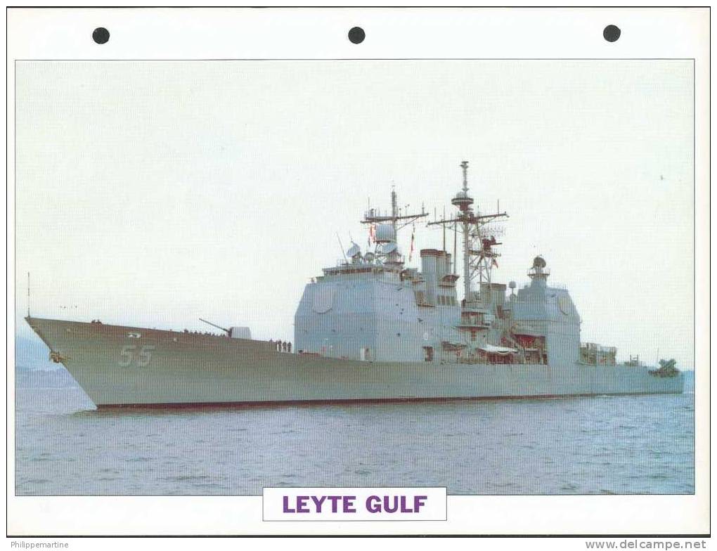 USA 1986 : Croiseur Lance-missiles LEYTE GULF - Bateaux