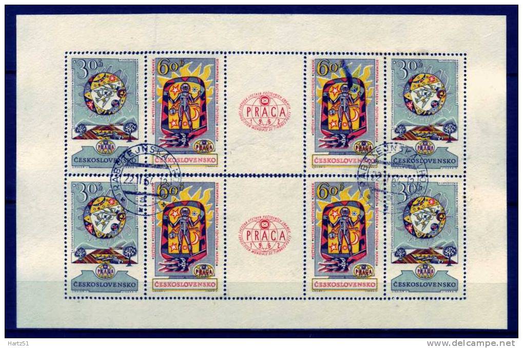 Tchécoslovaquie, CSSR : Bloc N° 22 - Blocks & Sheetlets