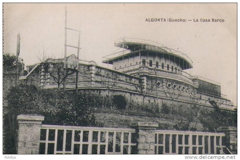 ALGORTA GUECHO LA CASA BARCO - Vizcaya (Bilbao)