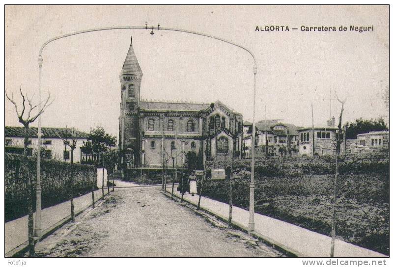 ALGORTA CARRETERA DE NEGURI - Vizcaya (Bilbao)