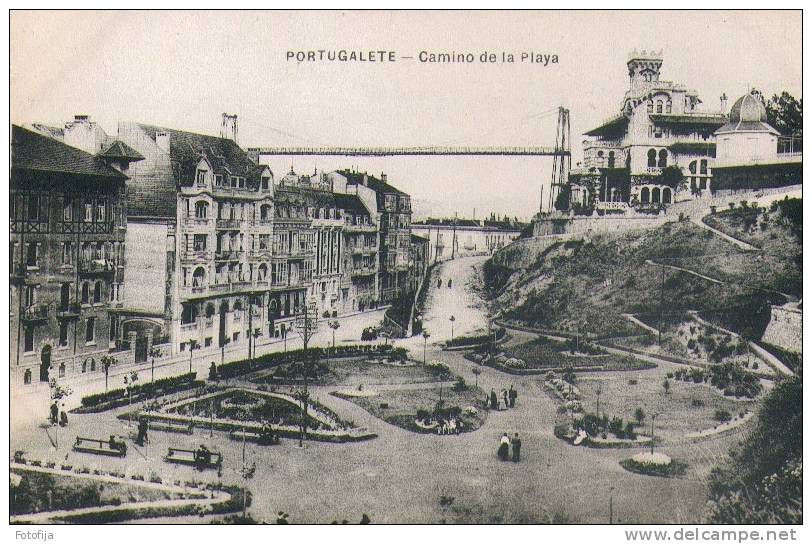 PORTUGALETE CAMINO DE LA PLAYA - Vizcaya (Bilbao)