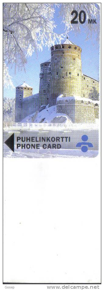 Finland-savonlinnan Puhelinyhdistys-12/1995-tirage-5.000-used Card - Finland