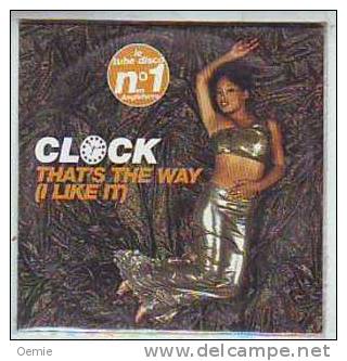 CLOCK  THAT´ S THE WAY    I LIKE IT - Disco, Pop