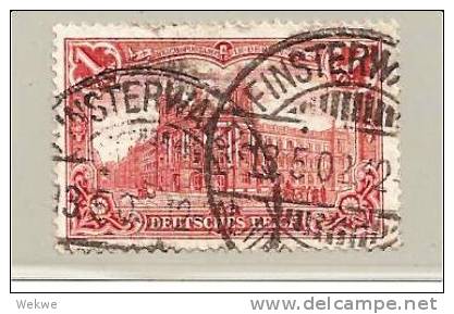 Mi.Nr78.Ab O/ (1902) Postamt 1 M.) Geprüft/expertised - Gebraucht