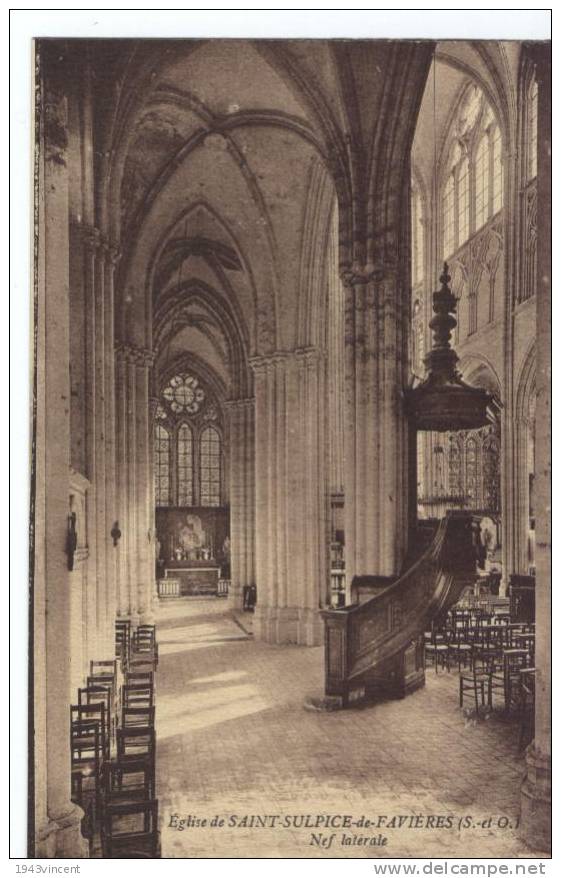 C 4111 - SAINT SULPICE DE FAVIERES -91 -  Nefs - Belle Cpa - - Saint Sulpice De Favieres