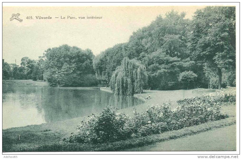 Vilvorde Le Parc Vue Intérieur Cliché Van Acker Uccle (H.V. Avia) - Vilvoorde