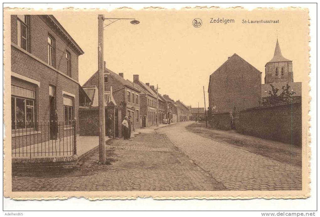 Zedelgem Uitg. Miny, Zedelgem St-Laurentiusstraat - Zedelgem