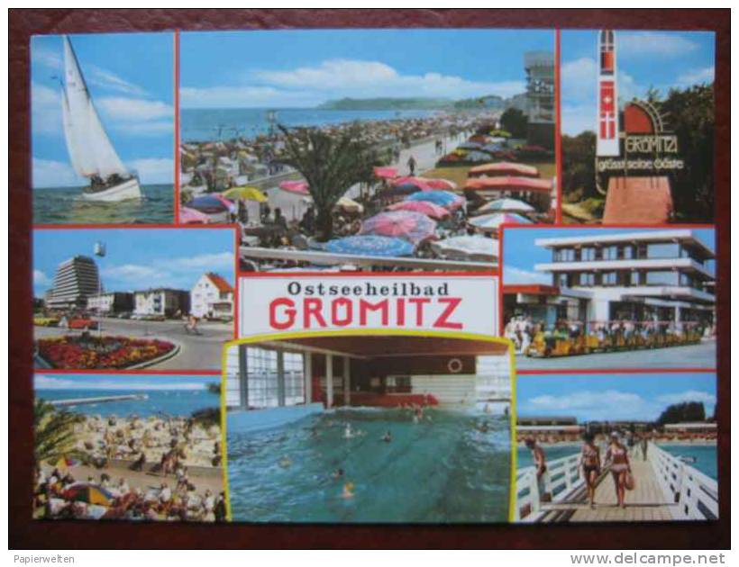 Grömitz - Mehrbildkarte - Groemitz
