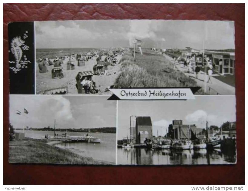 Heiligenhafen - Mehrbildkarte - Heiligenhafen