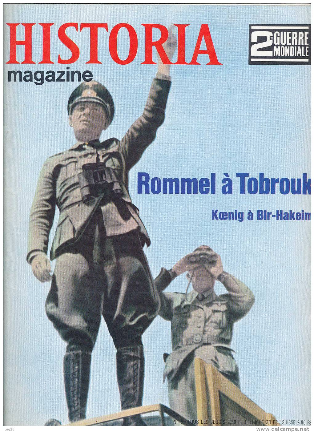 HISTORIA  MAGAZINE  N° 37 - French