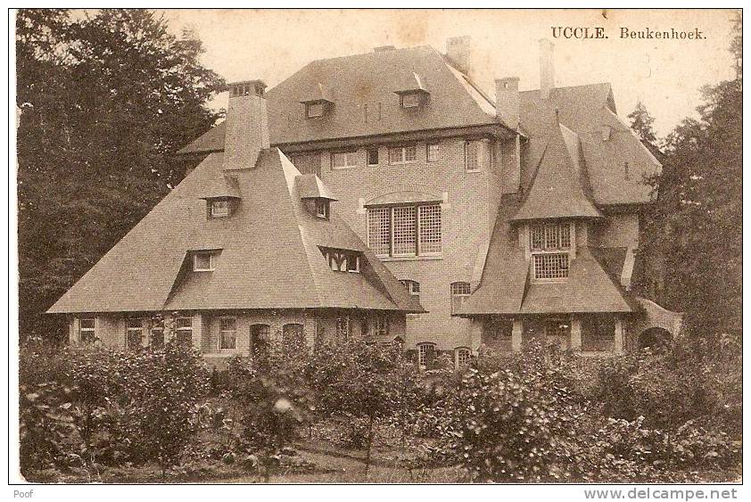Uccle : Beukenhoek ---1913 - Uccle - Ukkel
