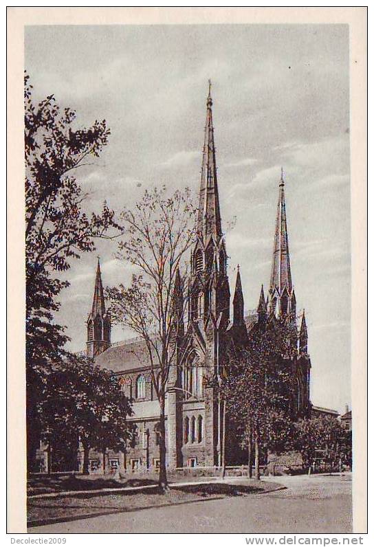 A Canada Charlottetown St Dunstan Basilica Charlottetown Not Used  PPC 1930 - Charlottetown