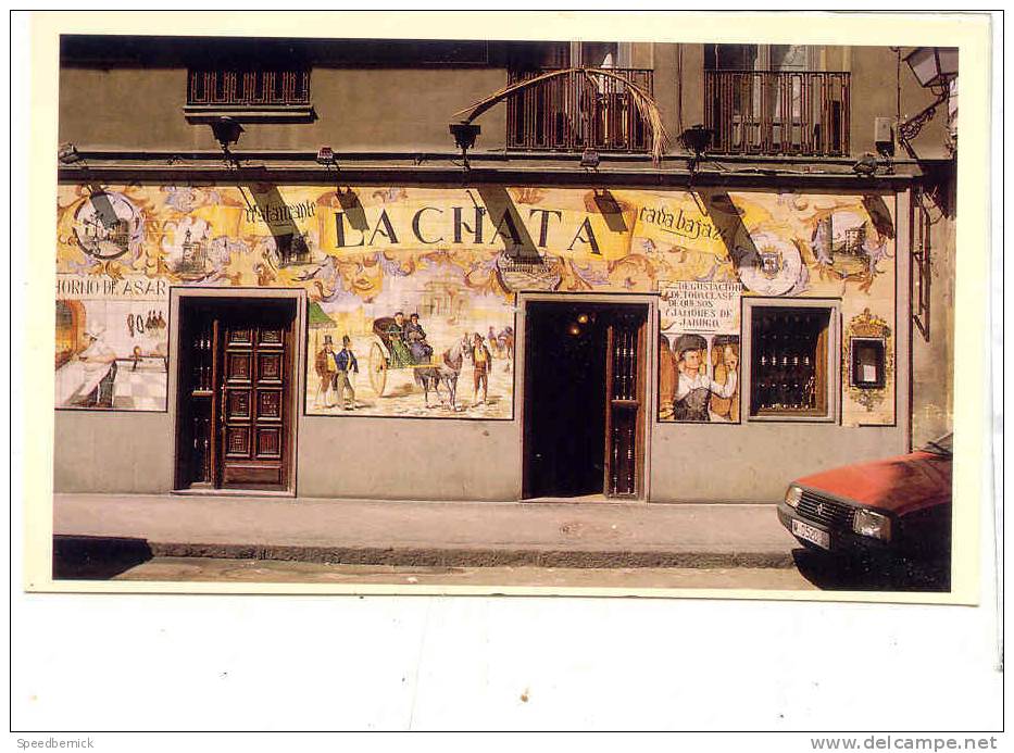 15896 La Chata Cava Baja 24 . 800 Madrid éditiones 07 1991 - Restaurants
