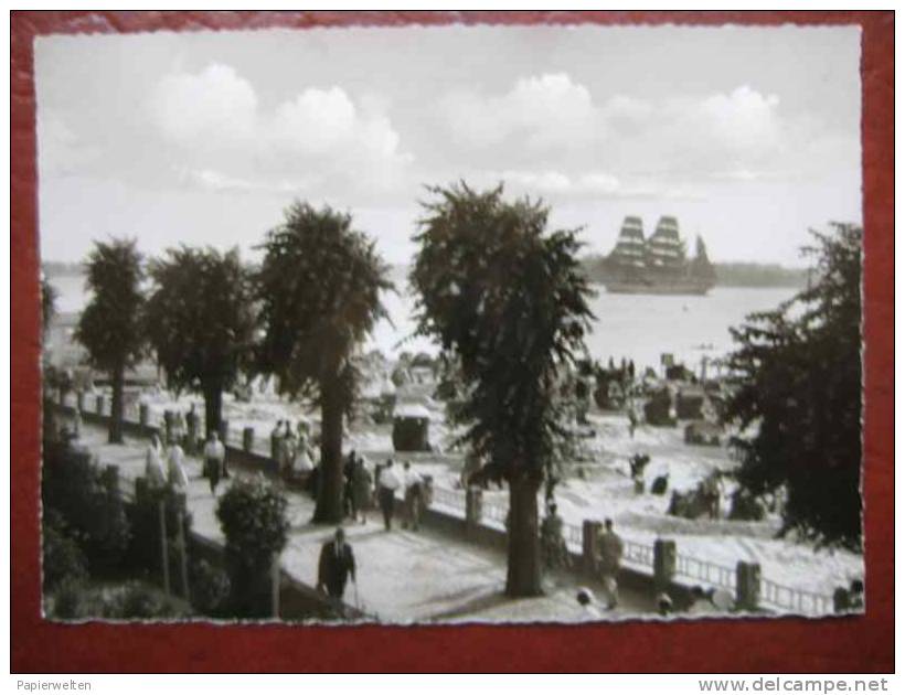 Probstei Laboe - Strand Gorch Fock - Laboe