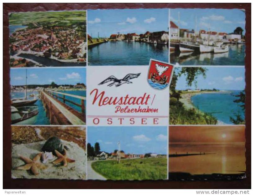 Neustadt - Mehrbildkarte - Neustadt (Holstein)