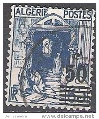 Algérie 1940 Michel 171 O Cote (2005) 0.30 Euro Rue Dans La Vielle Ville Cachet Rond - Gebruikt