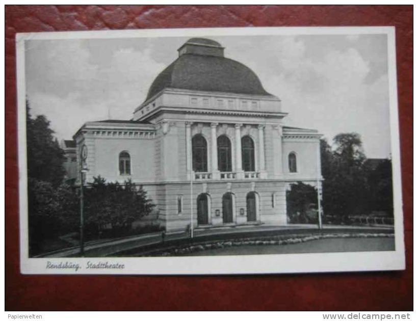 Rendsburg - Stadttheater - Rendsburg