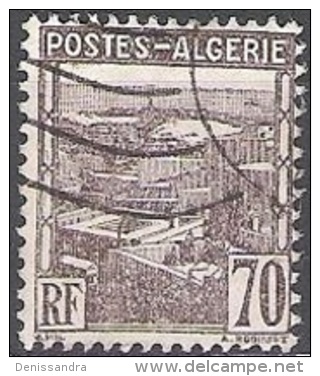 Algérie 1941 Michel 169 O Cote (2005) 0.40 Euro Vue D'Alger Cachet Rond - Oblitérés