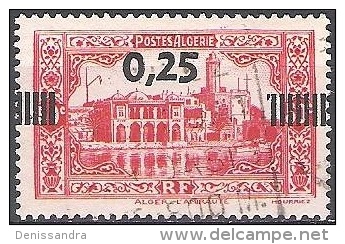 Algérie 1938 Michel 153 O Cote (2005) 0.40 Euro L'Amirauté Alger - Oblitérés