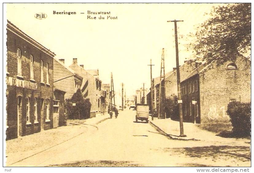 Beringen : Brugstraat ( Zie Beschrijving ) - Beringen