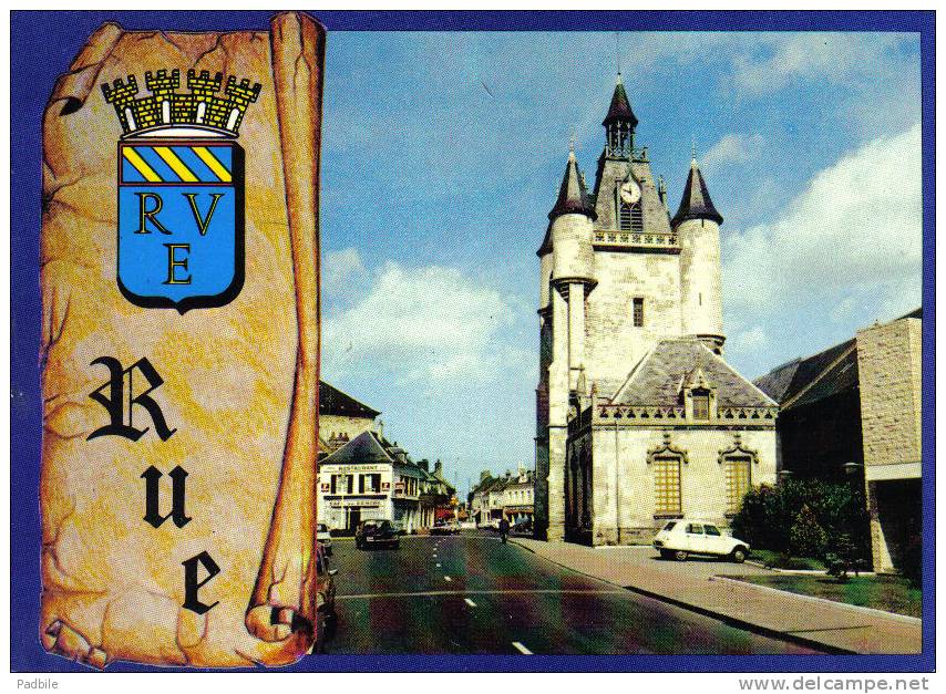 Carte Postale 80. Rue Trés Beau Plan - Rue