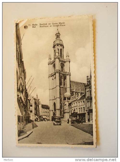 Hal Grand Place - Halle Grote Markt -    Ca 1950's   F   D63016 - Halle