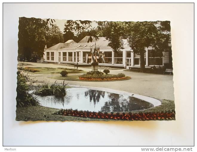 Luxembourg -Mondorf Les Bains - Parc  PU 1950's   VF   D63024 - Bad Mondorf