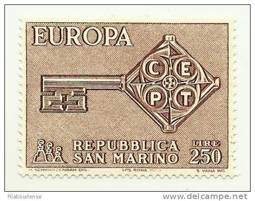 1968 - 765 Europa     +++++++++ - Unused Stamps