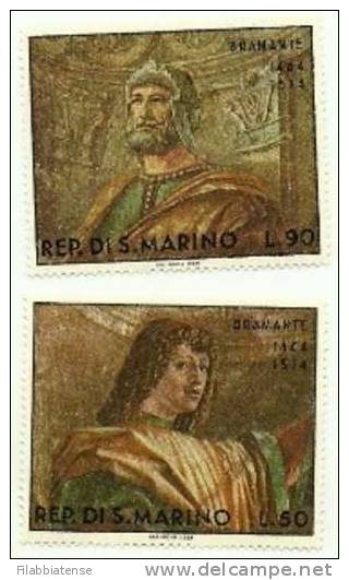1969 - 777/78 Bramante    ++++++++ - Unused Stamps