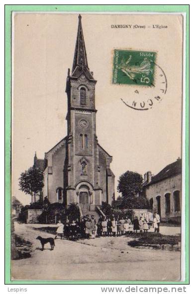 61 -  DAMIGNY -- L´Eglise - Damigny