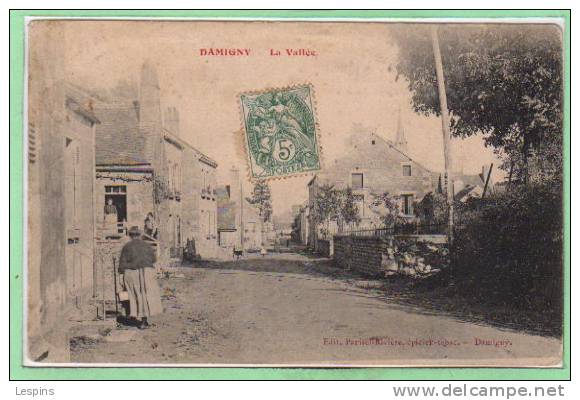 61 -  DAMIGNY -- La Vallée - Damigny