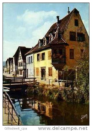 - WISSEMBOURG -  Maison à Loggia Sur Les Bords De La  Lauter - Quartier De Bruch - Wissembourg