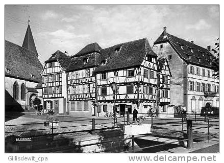 - WISSEMBOURG -  Vieilles Maisons - Wissembourg