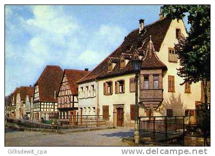 - WISSEMBOURG -  La Maison De L'ami Fritz - Wissembourg