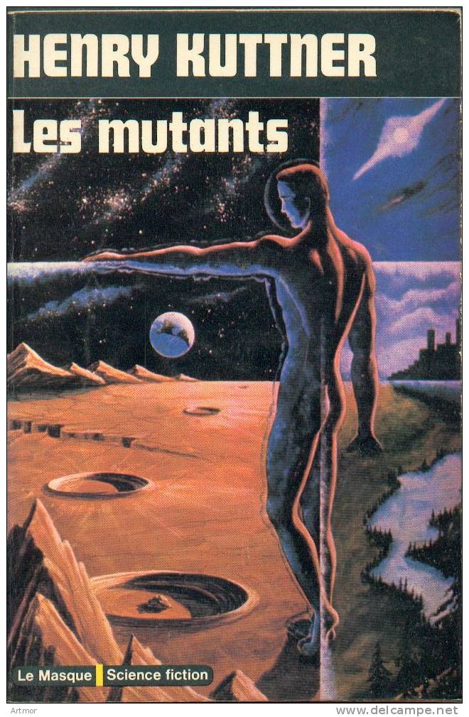 MASQUE N° 3 - 1974 - H  KUTTNER - LES MUTANTS - Le Masque SF