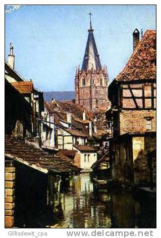 - WISSEMBOURG - Le Lauter Et L'Ehlise St Pierre Et St Paul - Wissembourg