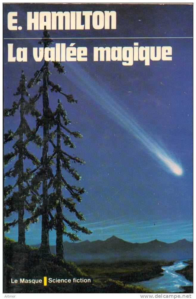 MASQUE N° 10 - 1974 - E  HAMILTON - LA VALLEE MAGIQUE - Le Masque SF